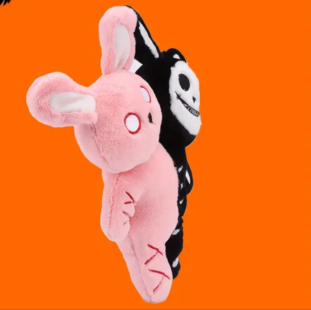 Stitched Bunny Plush (NWT) - Picture 3 of 4